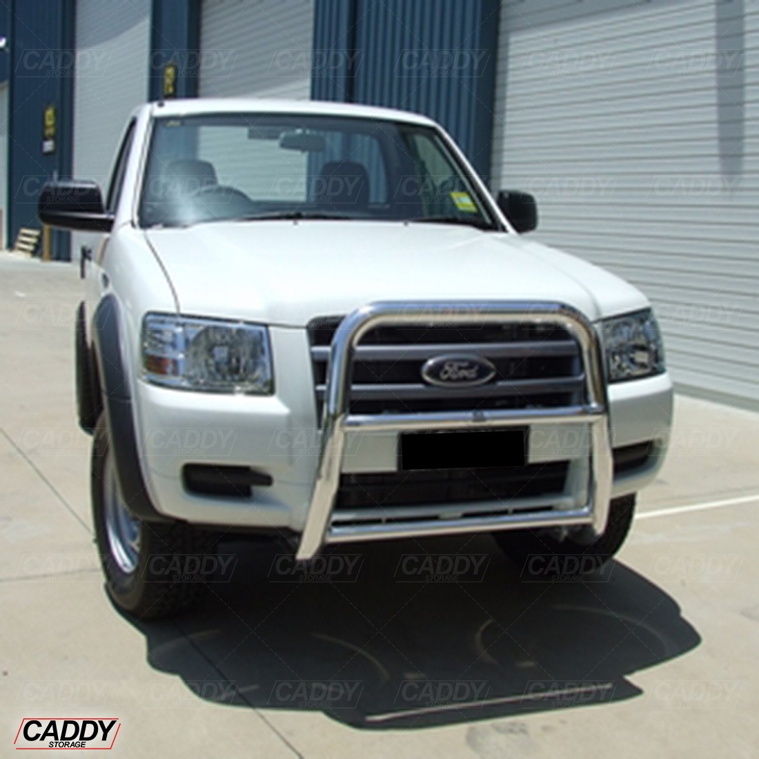 2016 Ford PX Ranger XLT Series II Nudgebar - The UTE Shop